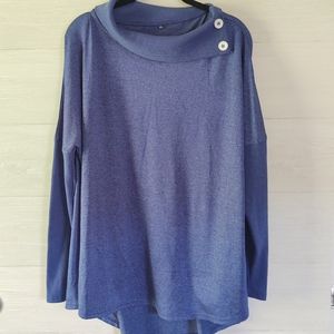 XXL Cotton Blue shirt